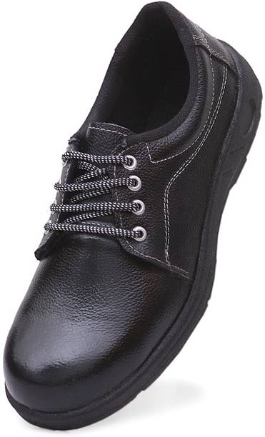 SMVD SHOES INDUSTRY Steel Toe Leather Safety Shoe