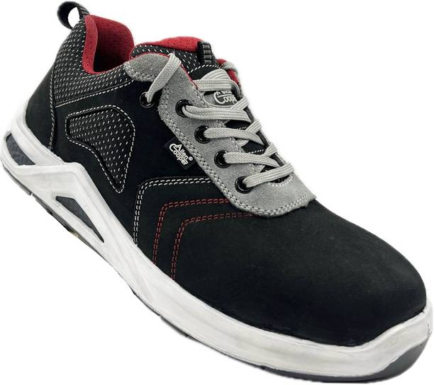 Allen Cooper Composite Toe Leather Safety Shoe