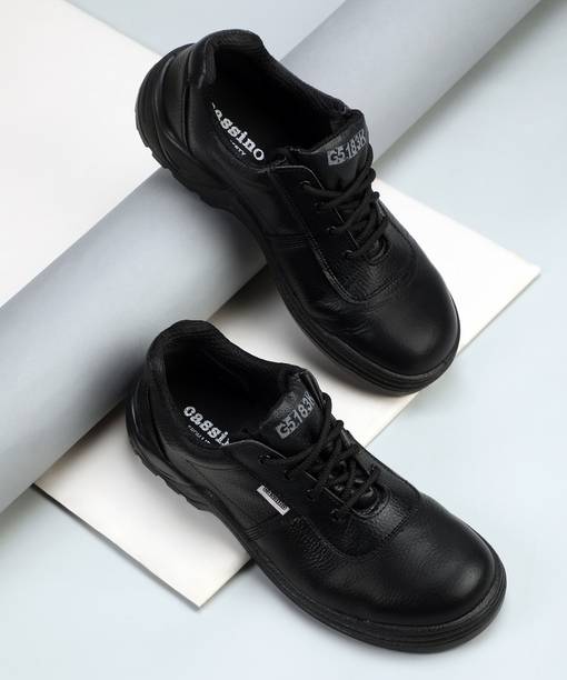 Price History of Liberty Steel Toe Genuine Leather Safety Shoe