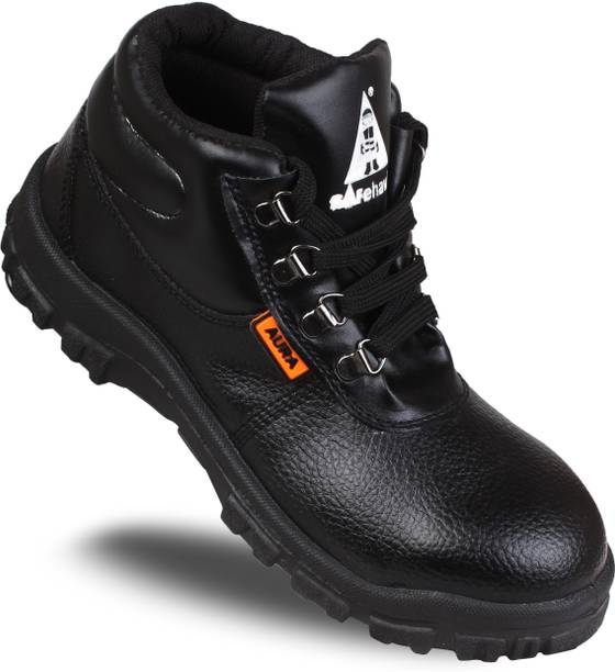 Safehawk Steel Toe Synthetic Leather Safety Shoe