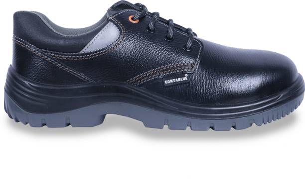 Contablue Steel Toe Leather Safety Shoe