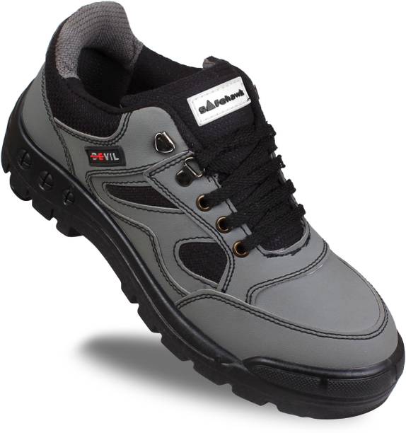 Safehawk Steel Toe Suede Safety Shoe