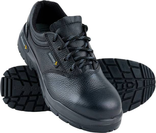 Mallcom Steel Toe Grain Leather Safety Shoe