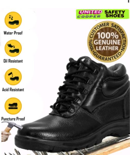 UNISAFEF Steel Toe Leather Safety Shoe