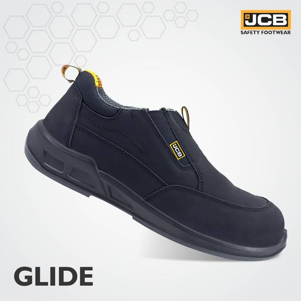 JCB Steel Toe Nubuck Leather Safety Shoe