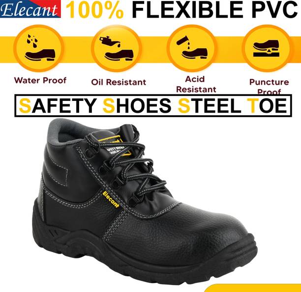 Elecant Steel Toe Resin Safety Shoe