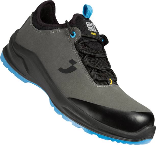 Safety Jogger Fiber Toe Fabric Safety Shoe