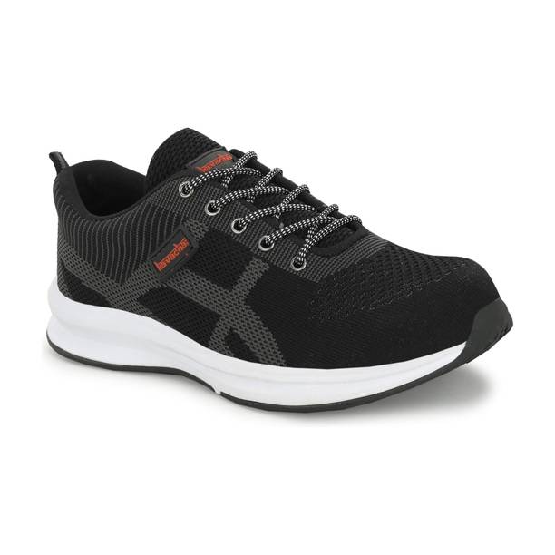 Kavacha Steel Toe Fabric Safety Shoe