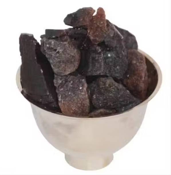 HIPPOGRIFF Black Salt Kala Namak Natural Mineral Rock Salt, Strong Flavor Ideal for Cooking Black Salt