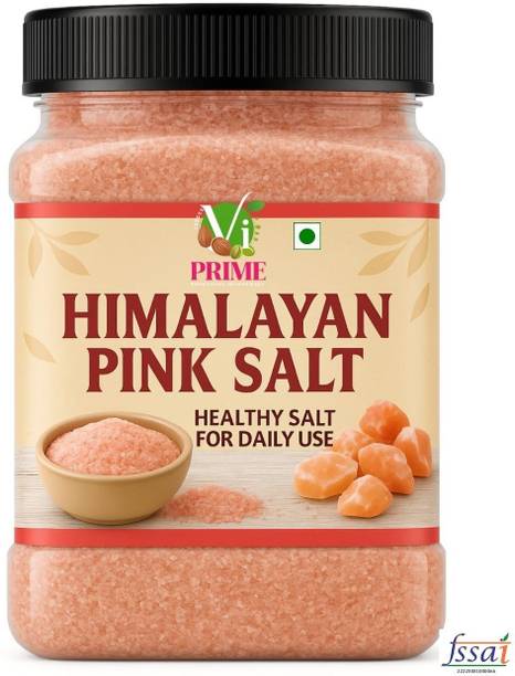 वी प्राइम Premium Himalayan Pink Salt – Natural, Mineral-Rich Rock Salt for Daily Use