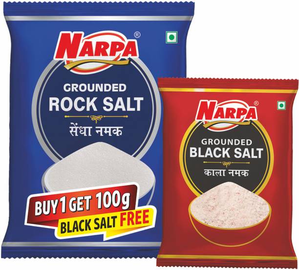 Narpa Rock Salt 200g | Pure Himalayan Salt for Cooking, Fasting (vrat) & Ayurvedic Use Rock Salt