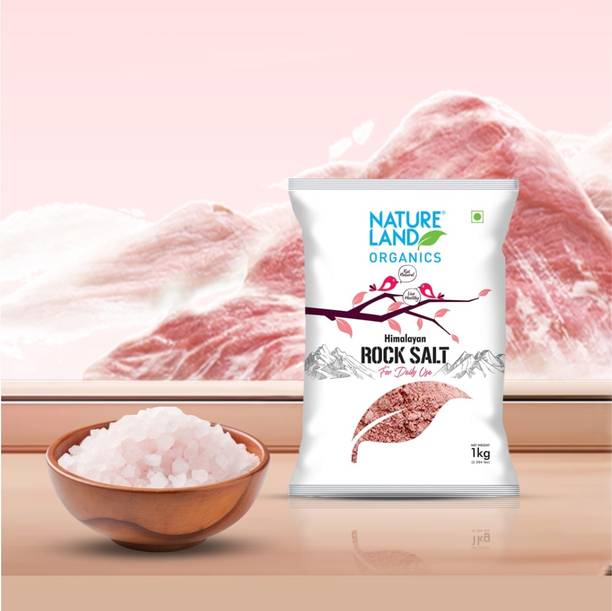 Natureland Organics Himalayan Rock Salt