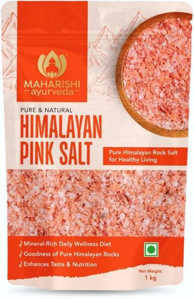 MAHARISHI ayurveda Himalayan Pink Salt | Pure and Natural | Mineral Rich Daily Wellness Diet Himalayan Pink Salt