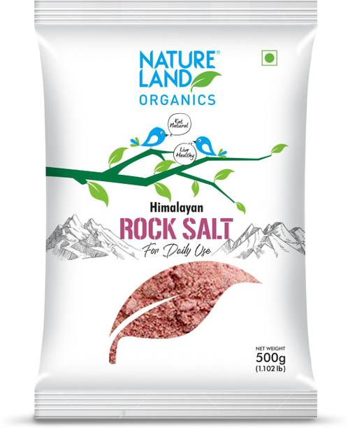 नेचरलैंड ऑर्गेनिक्स NA हिमालयन रॉक सॉल्ट
