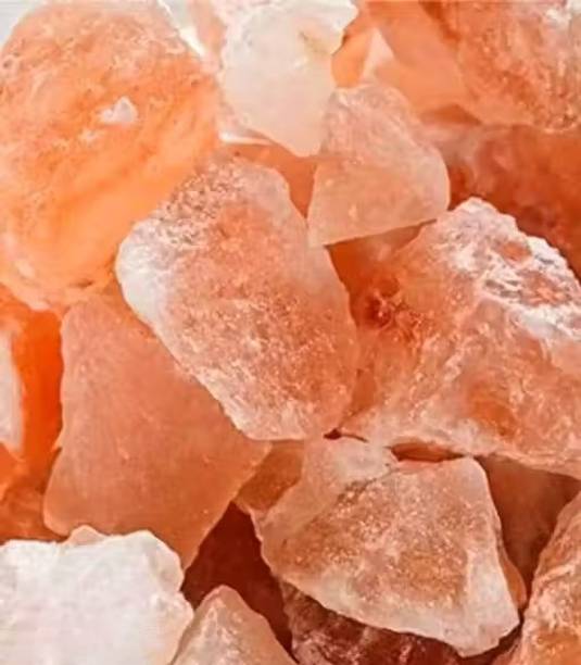 HIPPOGRIFF Himalayan Pink Rock Salt | Natural Crystal Sendha Namak Unrefined & Mineral Rich Himalayan Rock Salt