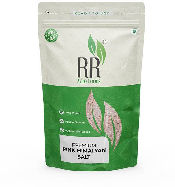 RR AGRO FOODS Himalayan Pink Rock Salt finest powder for weight loss & Daily healthy cooking Himalayan Pink Salt
