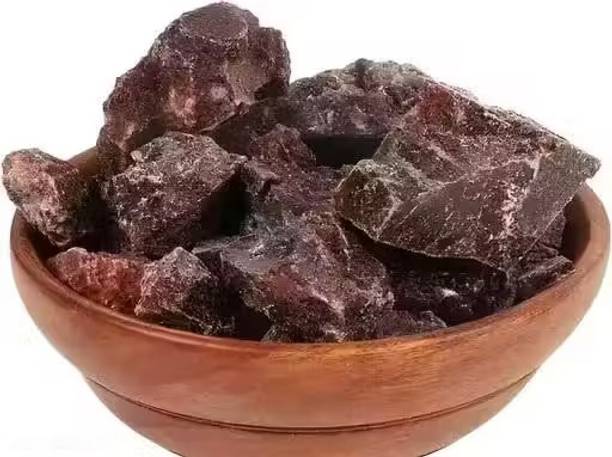 HIPPOGRIFF Natural Black Rock Salt Crystals | Traditional Kala Namak | Unrefined Mineral Black Salt
