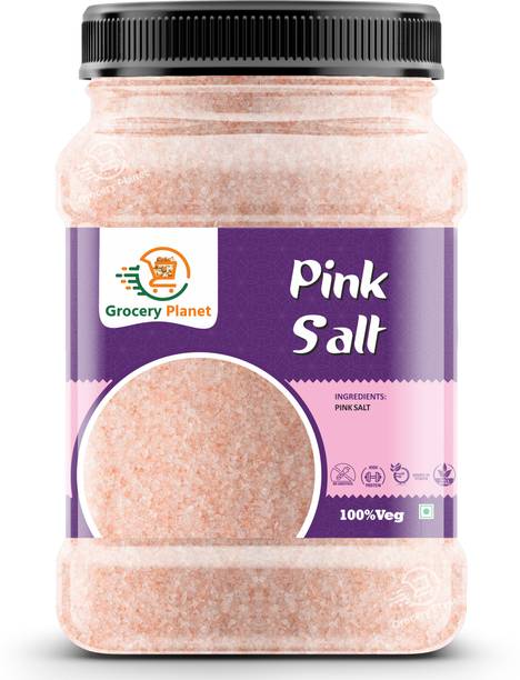 Grocery Planet Premium Pink Himalayan Salt, Natural Mineral-Rich Rock Salt Himalayan Pink Salt