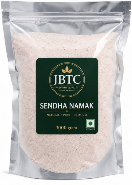 JBTC Pure & Natural Himalayan Sendha Namak (Pink Rock Salt) - 1 kg Rock Salt