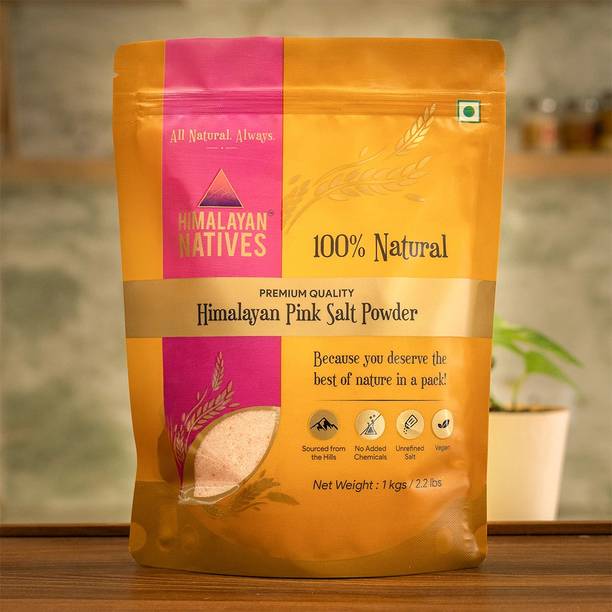 Himalayan Natives Powder 1000g Himalayan Pink Salt