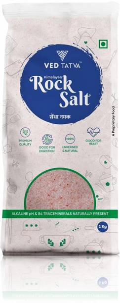 VED TATVA Himalayan rock salt (Sendha Namak) 1 kg Rock Salt