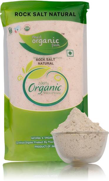 Pearl Organic Fresh Himalayan Rock Salt Sendha Namak Natural Crystal Vrat Salt for Cooking Rock Salt