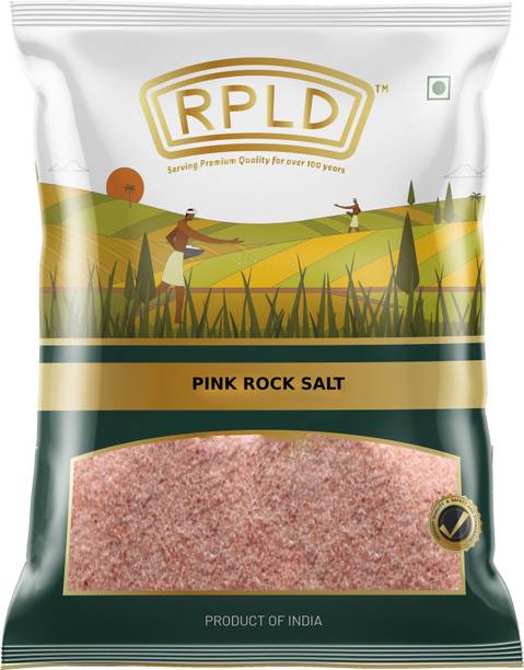 RPLD Himalayan Pink Rock Salt | Sendha Namak | 100% Natural, Satvic, Mineral-Rich Himalayan Pink Salt