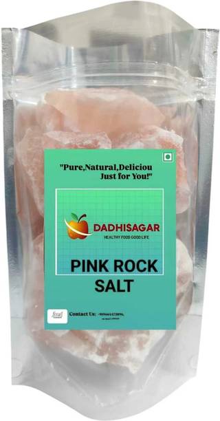 Dadhisagar Himalayan Pure Sendha Namak Pink Rock Salt Chunks Rock Salt