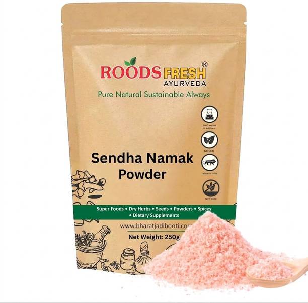 Roods Fresh Sendha Namak Powder 250g | Mineral-Rich Rock Salt for Daily Use Rock Salt