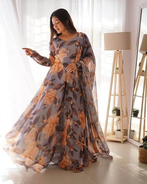 Sukhvilas Enterprise Anarkali Gown