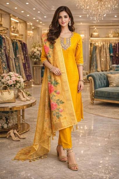 Comfortable ethnic wedding guest fashion styling