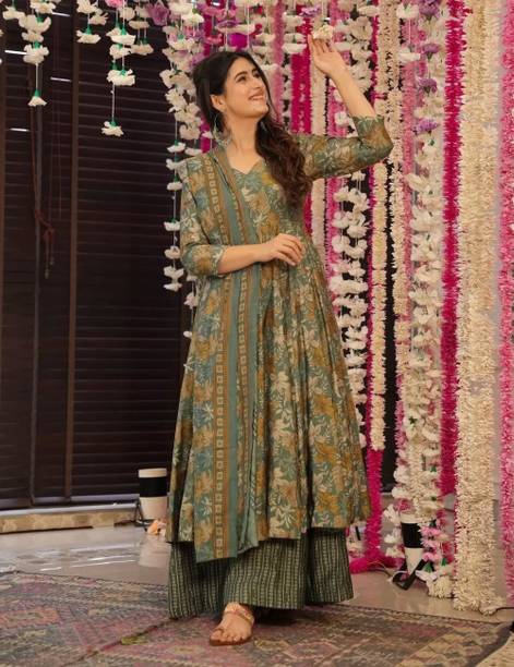 Modern Kurta Set summer ethnic fashion