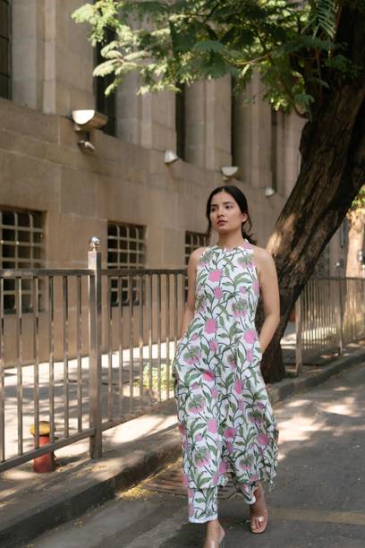 Printed Kurta, Salwar & Dupatta Set