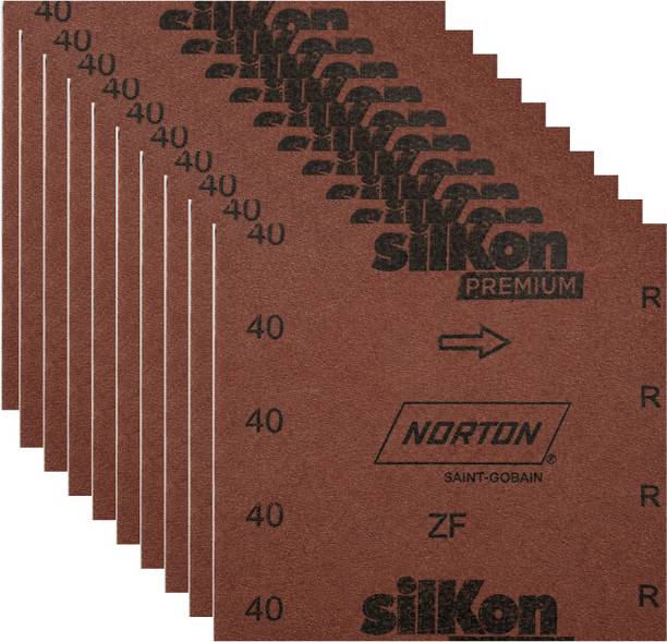 TRT Greno 10 Emery Sand Paper Sheet for Cycle Tube Puncture Repair, Rubber, Metal & Wood Emery Sandpaper