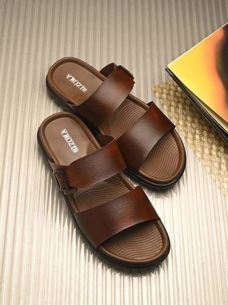 Men Men Sandals With Premium Buckle Strap Casual Sandals for Sandal