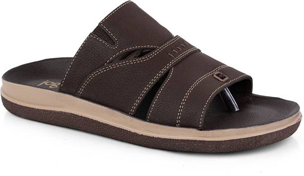 Jogger Men Sandal Brown , 9