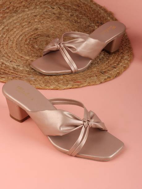 Women PT-451 Lightweight Comfort Summer Trendy Premium Stylish Party disigin Heels Sandal