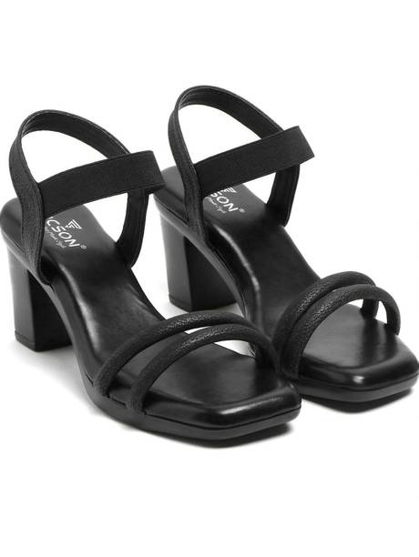 Women Block Heels with Secure Ankle Strap | Premium Comfort and Everyday Elegance Heels Sandal