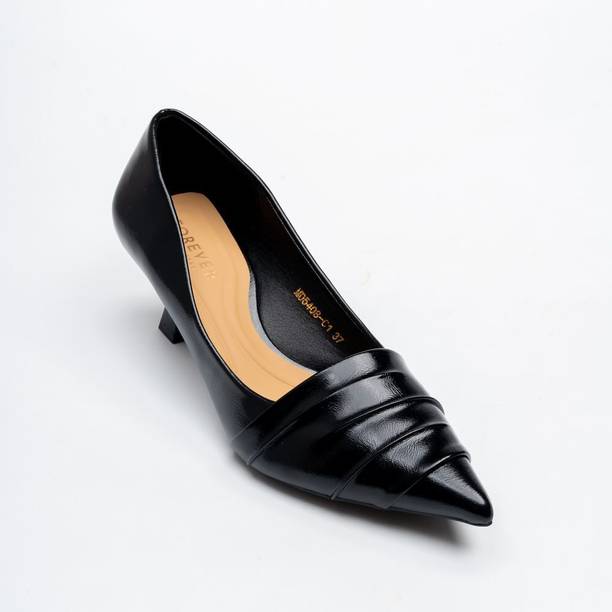 FOREVER SHOE BAZAR Women Heels