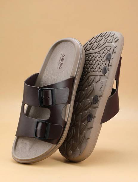 Men Classic Men's Sandals|Comfortable |Extra Soft Slide|Lightweight |EVA Sole KS-204 Sandal