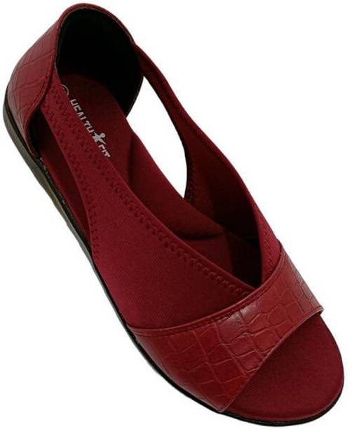 HealthFit Women Diabetic & Orthopedic/Doctor-With Arch Support Fl