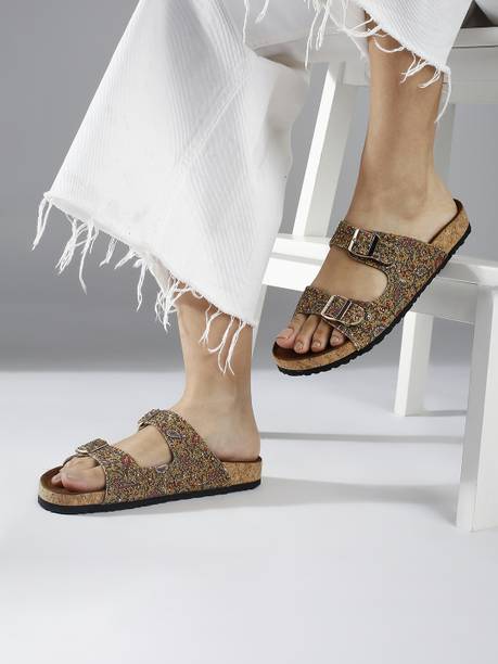 Inc.5 Women Flats Sandal (Tan , 5)