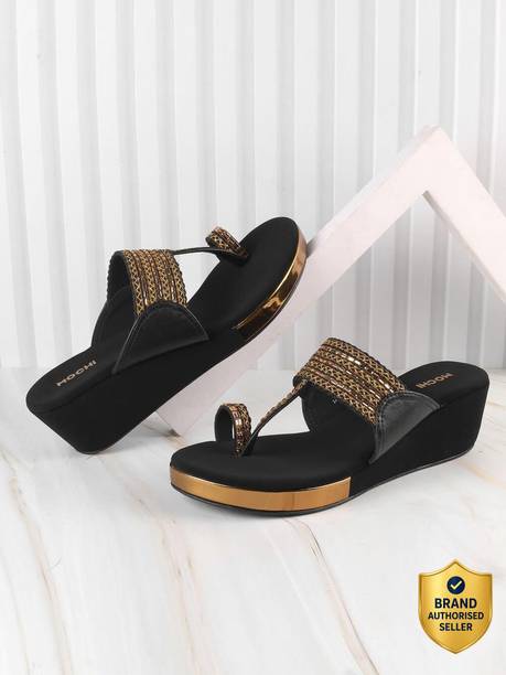 Women EmbellishedPlatformPumps Heels Sandal