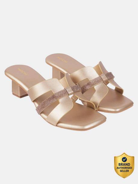 Women BlockSandalswithBuckles Heels Sandal