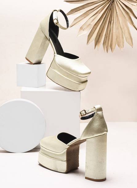 Buckle Heels For Girls