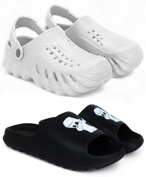 Get 63% Off KAPYANSH Men's Ultra Cushion Flipflops Combo Pack for ₹330 (Was ₹900)