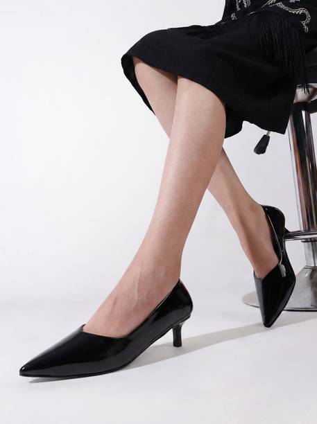 The White Pole Women Heels