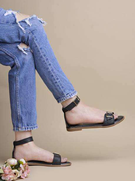 SHOETOPIA Women Flats Sandal