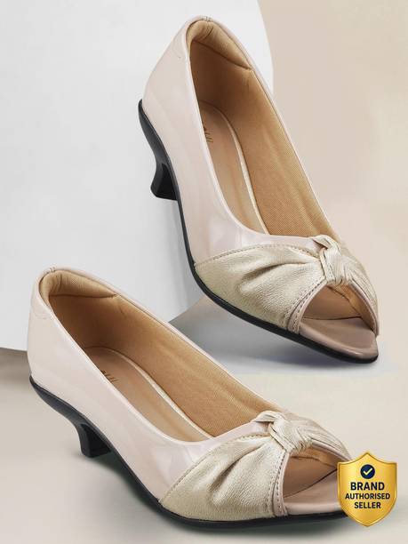 Women KittenPeepToes Heels Sandal