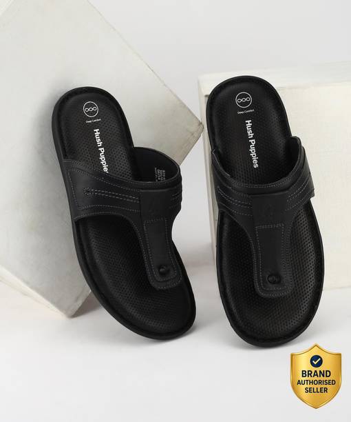 Men Track Thong Flats Sandal
